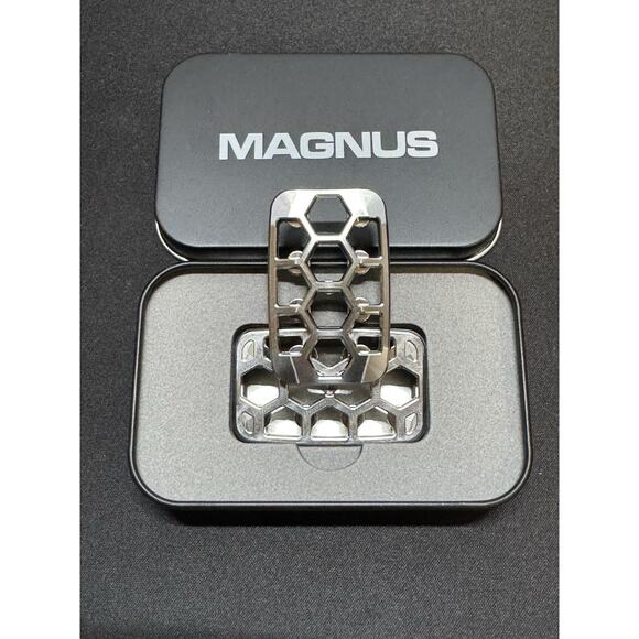 Magnus Shoes - 🔥Magnus Titanium Squashed Toad Skelly Hex w/ Hex Plates 3-Click Slider🔥